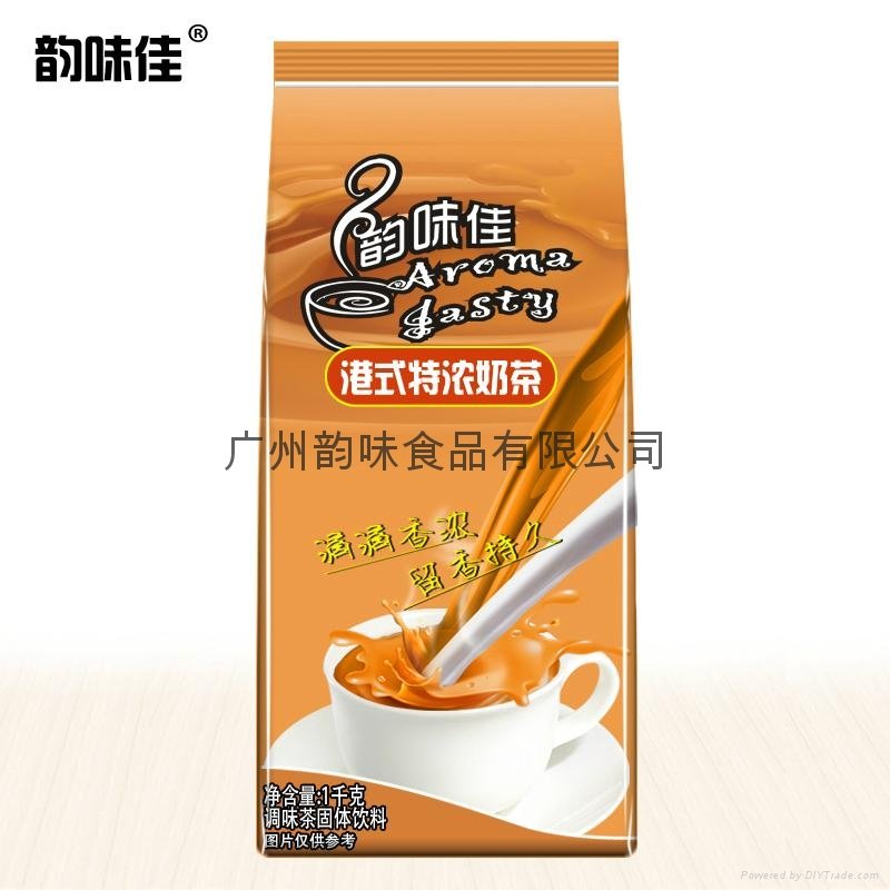 韻味佳咖啡機專用三合一速溶原味奶茶 5