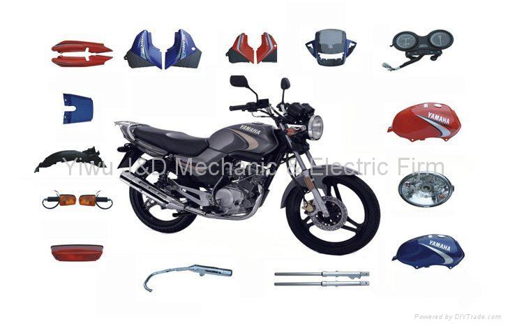 Spare Parts Moto 125