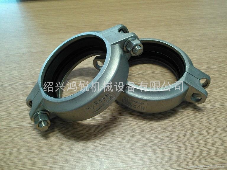 不锈钢挠性卡箍 2