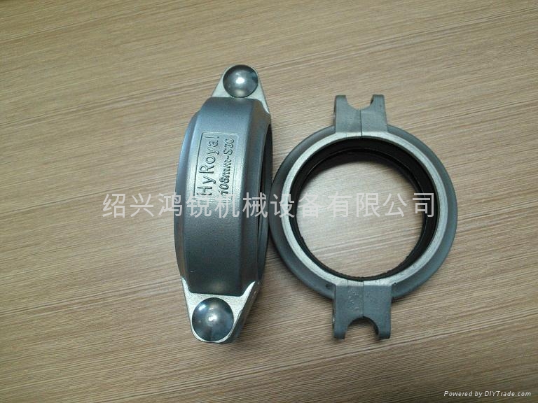 不锈钢挠性卡箍 3