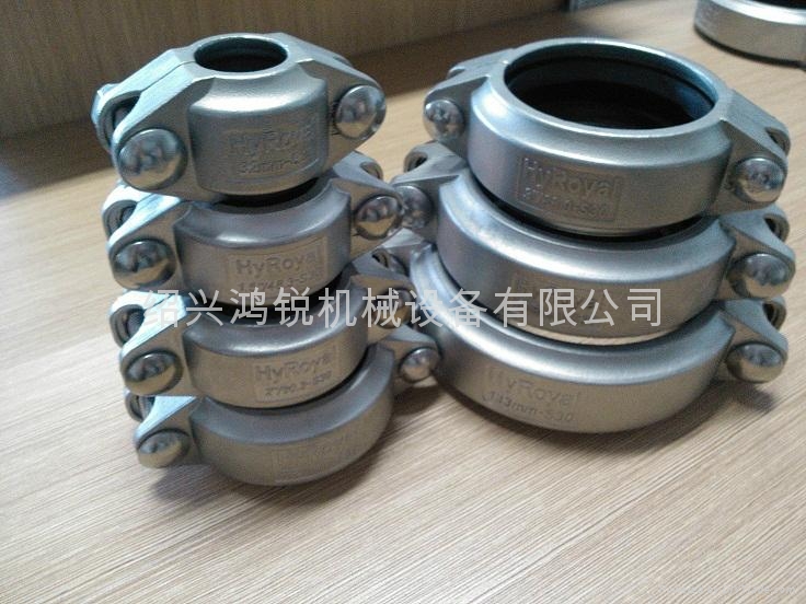 不锈钢挠性卡箍 4