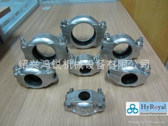 不锈钢拷贝林卡箍 5