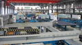 Advanced guide rail production line for