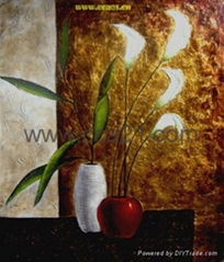 Gold decorative painting