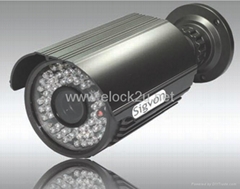 SONY EFFIO-E 650 TV Line Varifocal Hood Camera