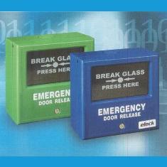 Emergency Break Glass Door Release