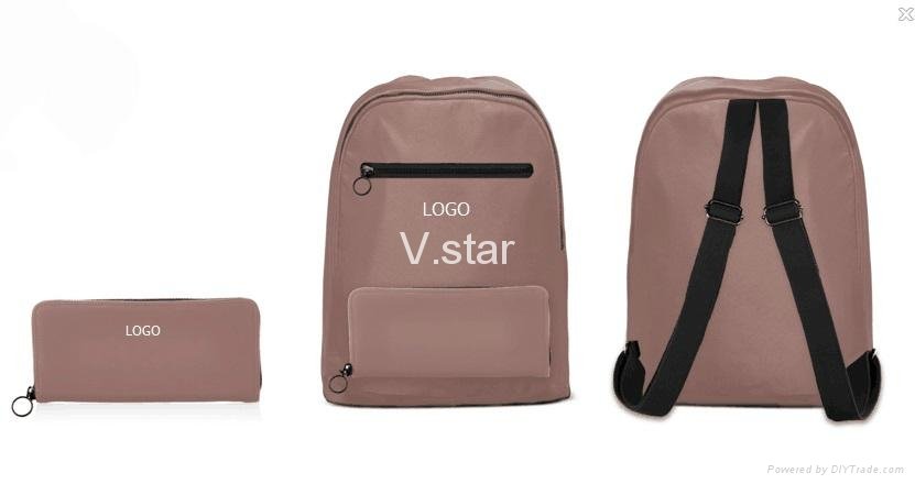 GWP  foldable backpack 