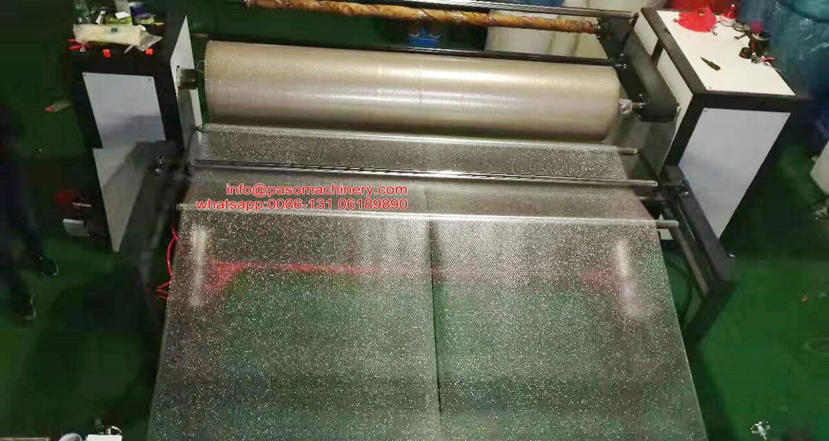 1500mm air bubble film machine 2