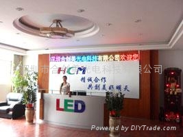 特价P20户外双色LED屏2100 2
