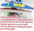 CE certificate rhinestone transfer machine