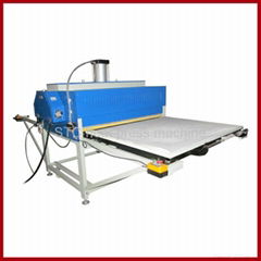 Large heat press machine