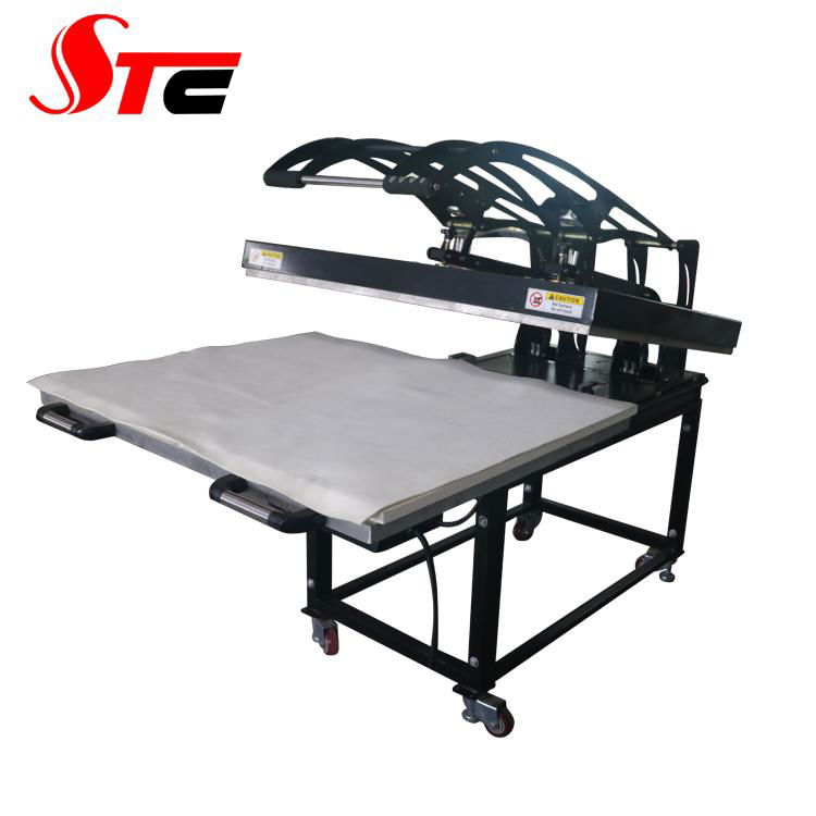 31"*39" Drawer design auto open heat press machine 2