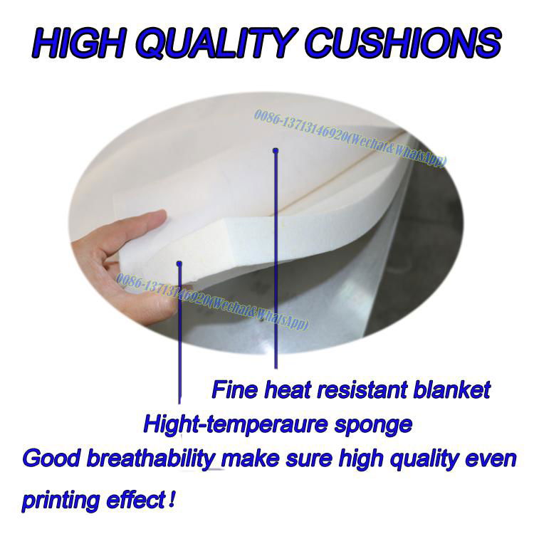 80*100cm T Shirt heat press machine 5