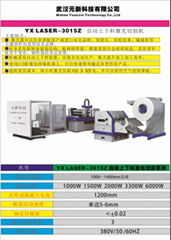 自动上料激光切割机柔性生产线