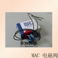 MAC solenoid valve
