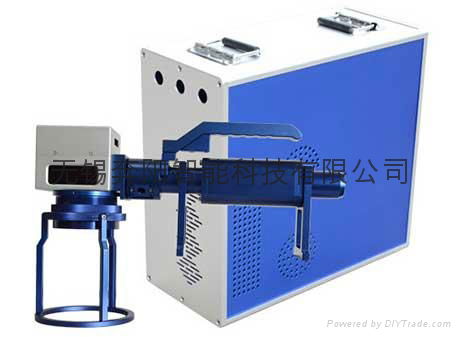 手持式光纖激光打標機 2