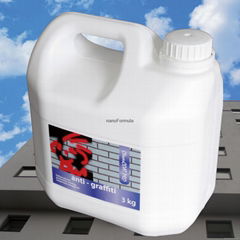 CleverCOAT PRO anti-graffiti - mural vandalism guard