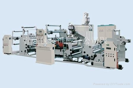 PP/PE single and double sided coating machine 2