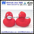 PVC duck bathroom kids toy  1