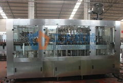 beer filling line