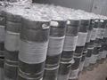 Stainless steel beer keg 1