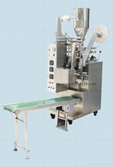 automatic tea bag packing with label