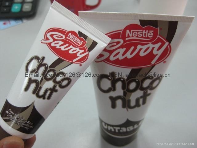 Chocolate tube filling and sealing (50gr ,200gr)