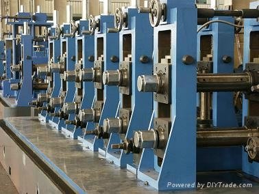 steel pipe production line