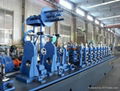 high frequency welded pipe production line