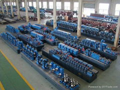 steel tube production line