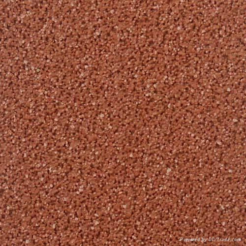 Textured sand varnish