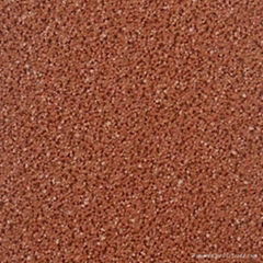 Textured sand varnish