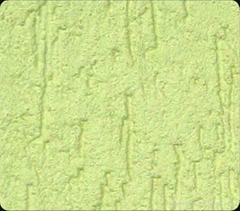 Sand scraping elastic textured coatings