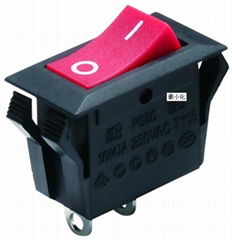 Rocker Switch with CQC UL VDE ENEC Certificates