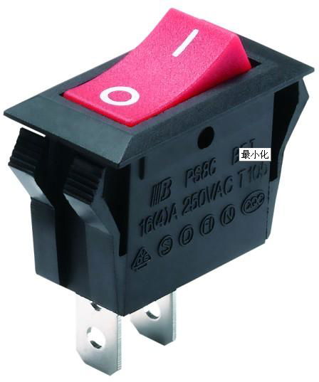 Rocker Switch with CQC UL VDE ENEC Certificates 3