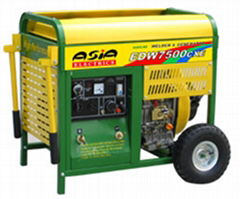 EDW7500CXE Generator&Welder