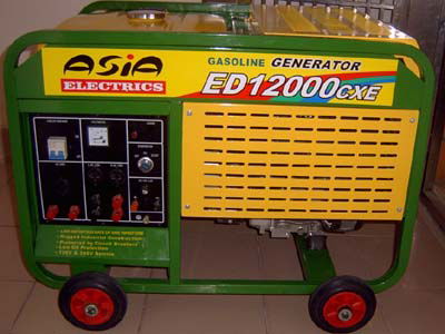 EC12000CXE Gasoline Generator