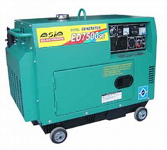 Silent Diesel Generator