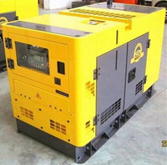 Low Noise Water Cooling Diesel Generator Set