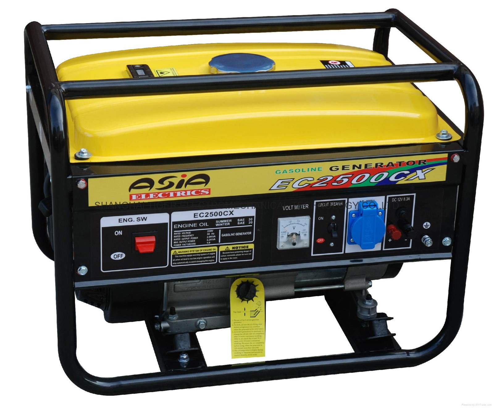 EC SERIES Gasoline generator set EC15008500CX(E ASIA ELECTRICS