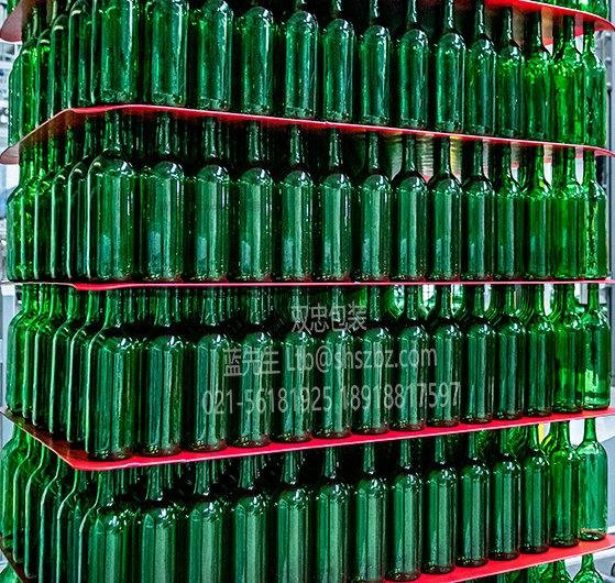塑料隔層板 塑料墊板 無孔平墊板 玻璃瓶易拉罐可通用 2