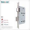 mortise bathroom lock body 5