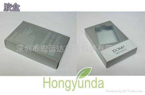 PVC透明膠盒 2