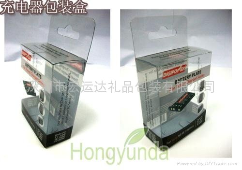 PVC透明膠盒 3