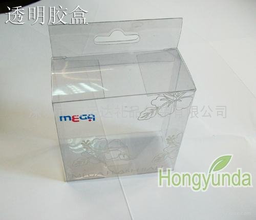 PVC透明膠盒 4