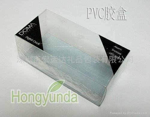 PVC透明膠盒