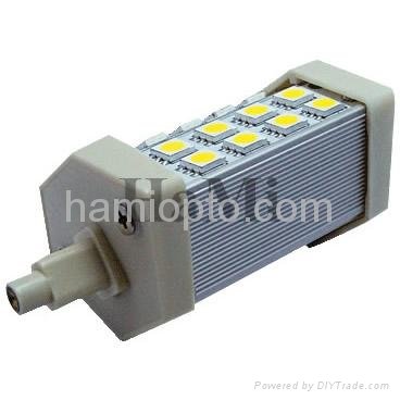 commercial widely used led r7s 5w 3