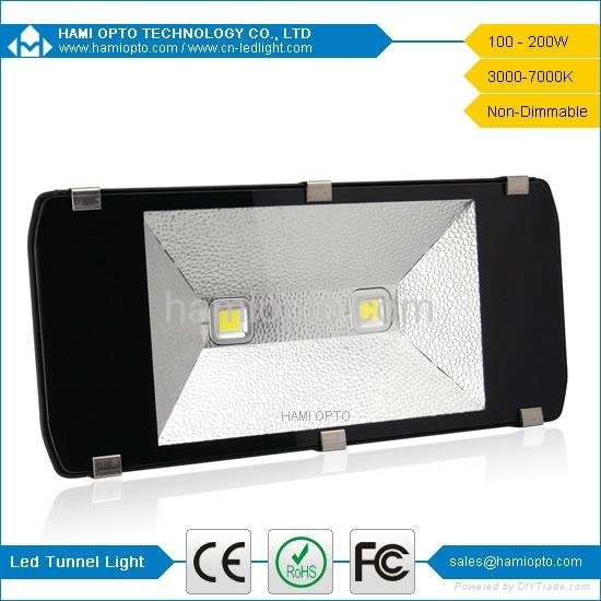 China led light manufacturer led tunnel light 120w IP65 best-selling high effici