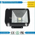 80W led flood light CE RoHS approval