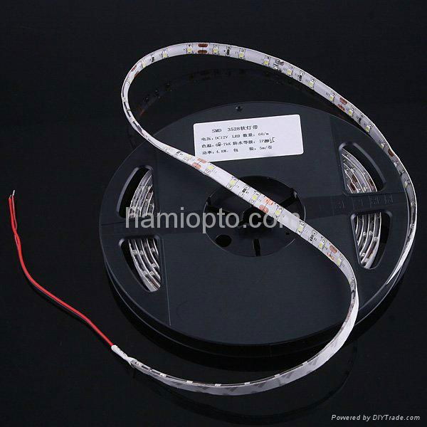 Hot sale DC12V smd3528 led strip light for hotel/room/par 4